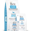 Brit Care Grain Free Junior Large Salmon &amp; Potato 3kg kutyatáp érzékeny kölyökkutyáknak