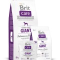 Brit Care Grain Free Adult Giant Salmon &amp; Potato 12kg kutyatáp érzékeny kutyáknak