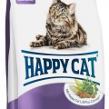 Happy Cat FIT &amp; WELL BEST AGE SENIOR 10+ 1,4KG MACSKATÁP IDŐS, INAKTÍV MACSKÁKNAK