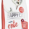 Happy Cat Glutenfree Sensitive Ente Kacsa 4kg gluténmentes száraztáp macskáknak