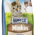 Happy Cat Minkas kitten 10kg teljesértékű eledel kismacskák számára.
