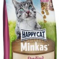 Happy Cat Minkas sterilized 10kg
