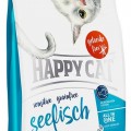 Happy Cat Grainfree Sensitive Seefisch Tengerihal 4kg gabonamentes táp macskáknak