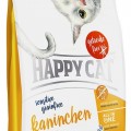 Happy Cat Grainfree Sensitive Kaninchen Nyúl 300g gabonamentes táp macskáknak