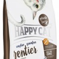 Happy Cat Grainfree Sensitive Rentier Rénszarvas 4kg gabonamentes táp macskáknak