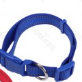 Kék Fényvisszaverő textilnyakörv egyedi színekben 2.5cmx40-60cm