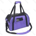 Kutyaszállító táska, lila 48x25x33 cm