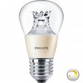 Philips Master LEDluster DimTone 4W E27 827 WW P48 CL LED