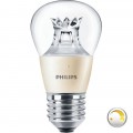 Philips Master LEDluster DimTone 6W E27 827 WW P48 CL