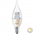 Philips Master LEDcandle DimTone E14 6W 2200-2700K BA38 CL LED