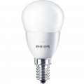 Philips E14 CorePro kisgömb LED 3,5W 290lm 4000K hideg fehér FR - 25W izzó helyett