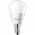 Philips E14 CorePro kisgömb LED 5,5W 520lm 4000K hideg fehér - 40W izzó helyett