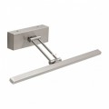 Redo 01-452 LINEAR AP 8W 3000K SN (5F) szatinált nikkel fém, szatinált PC LED lámpa