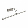 Redo 01-459 IKON AP 16W 3000K SN (5F) szatinált nikkel fém, szatinált PC LED lámpa