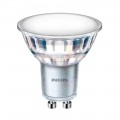 Philips GU10 CorePro LED 5W 550lm 3000K semleges fehér 120° - 65W izzó helyett