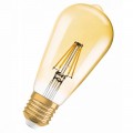 Osram E27 LED Vintage Edison 4,5W 420lm 2500K melegfehér - 35W izzó helyett