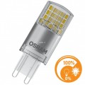 Osram G9 LED 3,5W 350lm 240V 2700K melegfehér, szabályozható - 32W izzó helyett