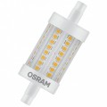 Osram R7s LED 7W 806lm 2700K melegfehér 78mm - 60W izzó helyett