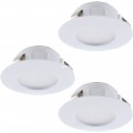 EGLO 95821 Pineda süllyesztett LED spot 3x6W