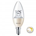 Philips Master LEDcandle DimTone 8W E14 2200-2700K B40 CL