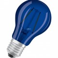 Osram E27 LED Star Decor 2,5W 10lm 9000K kék 300° - 15W izzó helyett