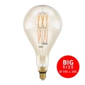 EGLO 11686 Big Size 8W E27 806lm 2100K filament LED 305xD160mm