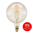 EGLO 11687 Big Size 8W E27 806lm 2100K filament LED 290xD200mm
