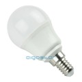 Aigostar LED Gömb izzó G45 E14 5W 280° Hideg fehér