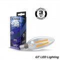 INESA INESA E14 4W Filament LED gyertya izzó 2700K G3 430Lm