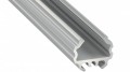 LED Alumínium Profil MICO Natúr 1 méter