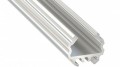 LED Alumínium Profil MICO Fehér 2 méter