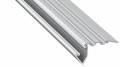 LED Alumínium Lépcső Profil SCALA Ezüst 2 méter