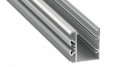 LED Alumínium Profil UNICO Ezüst 1 méter