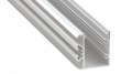 LED Alumínium Profil UNICO Fehér 2 méter