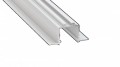 LED Alumínium Profil SUBLI Fehér 2 méter