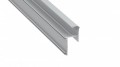 LED Alumínium Profil IPA16 Ezüst 1 méter