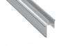 LED Alumínium Profil APA16 Ezüst 1 méter