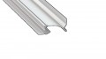 LED Alumínium Profil TOPO Fehér 2 méter
