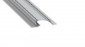 LED Alumínium Profil PERO Ezüst 1 méter