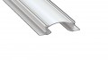 LED Alumínium Profil VEDA Fehér 2 méter