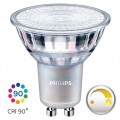 Philips GU10 Master Value LED 4,9W 355lm CRI90 2200-2700K DimTone 36° - 50W izzó helyett