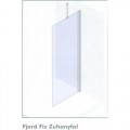 Riho / Beszerzés 1-2 hét! Riho Fjord Fixed Wall zuhanyfal - 90x200cm - GFB0004900 - F401