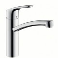 Hansgrohe Focus E2 egykaros konyhai csaptelep DN15 elektromos,átfolyós vízmelegítőkhöz 31804000