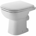 Duravit D-Code 210809 álló WC Mélyöblítésű, hátsókifolyású