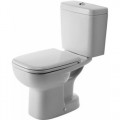 Duravit D-Code 211101 monoblokk WC komplett