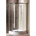 Radaway 1 Radaway Dolphi Premium A 80x80 negyedköríves zuhanykabin
