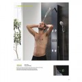 Isa zuhanypanel digitális termosztáttal 150x20 cm