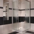 Ravak Rapier NRKRV2 80x80 szögletes zuhanykabin