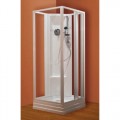 Ravak ASBP3 Szögletes zuhanybox