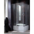 Radaway Dolphi Premium Plus C1700 80x80 szögletes zuhanykabin